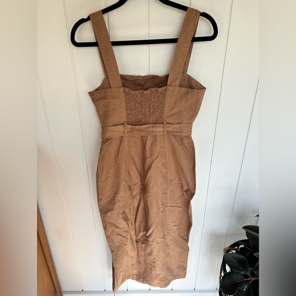 Zara Linen blend dress - Picture 3 of 3